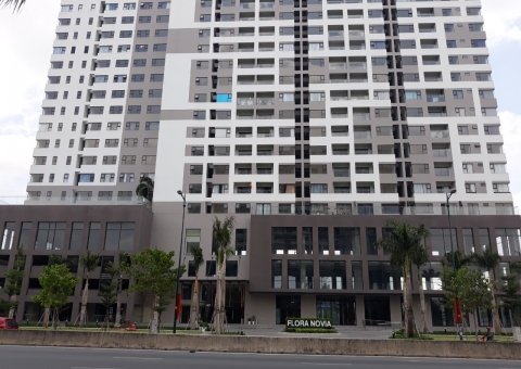 Gạch nghệ thuật ngoài trời Secoin tại Flora Novia Thủ Đức